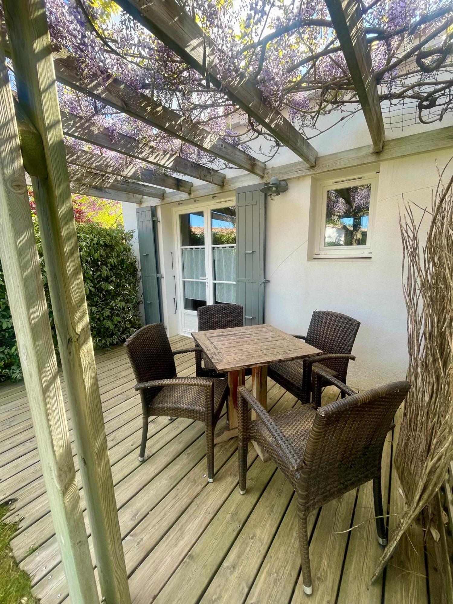 La Villa - Hotel Bien Etre Le Bois-Plage-en-Ré Екстериор снимка